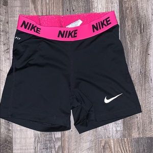Black Nike pro spandex